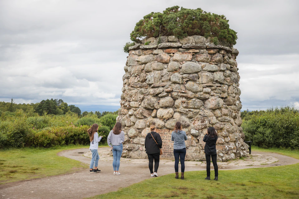 Battle of Culloden memorial