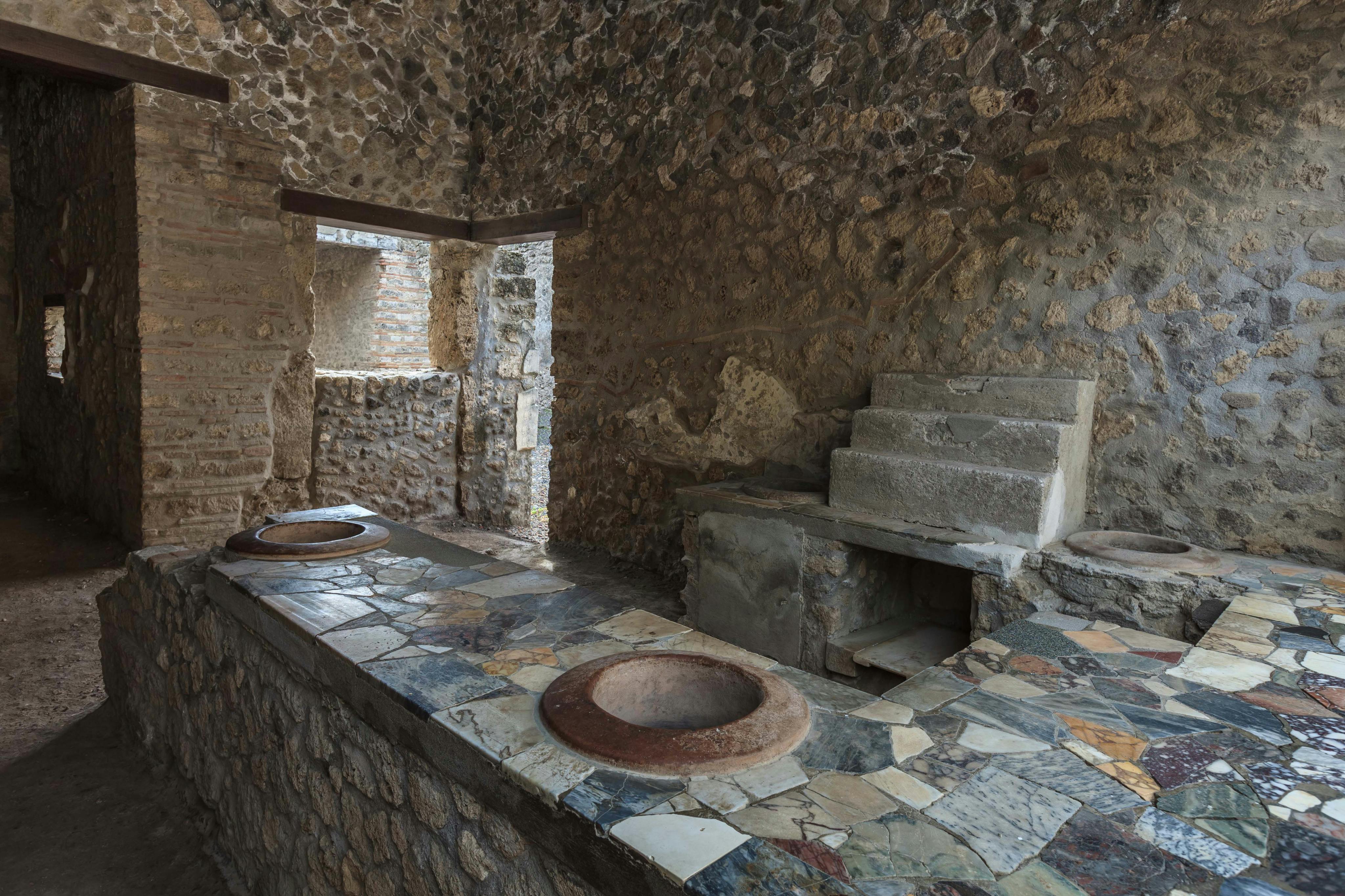 Pompeii: Reserved Entry 3