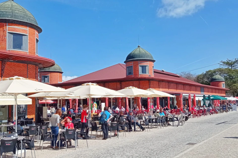 Olhão market