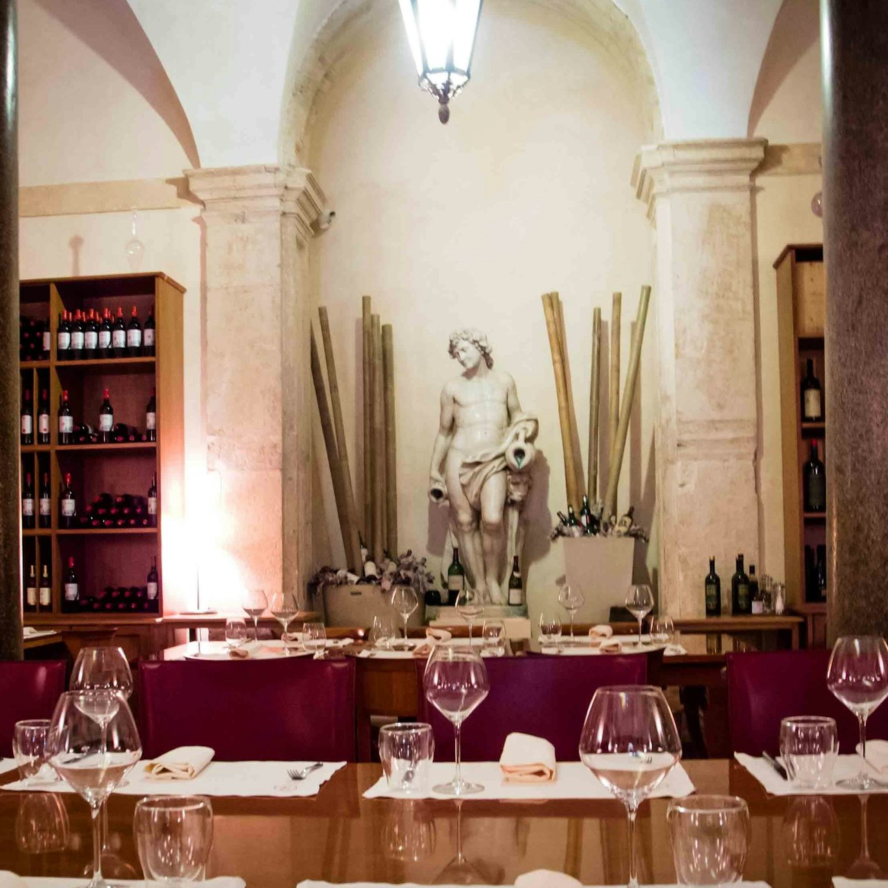Roma: Cena gourmet di lusso con abbinamento di vini - Alloggi in Roma