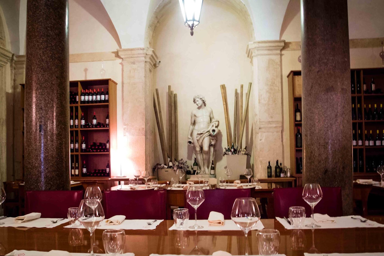 Roma: Cena gourmet di lusso con abbinamento di vini - Alloggi in Roma