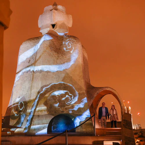 Casa Milà - La Pedrera: tour guiado à noite + jantar opcional - Photo 6