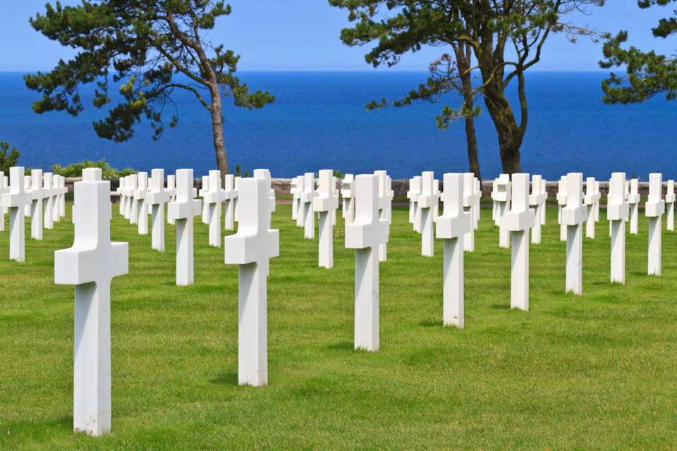 American war cemetery
