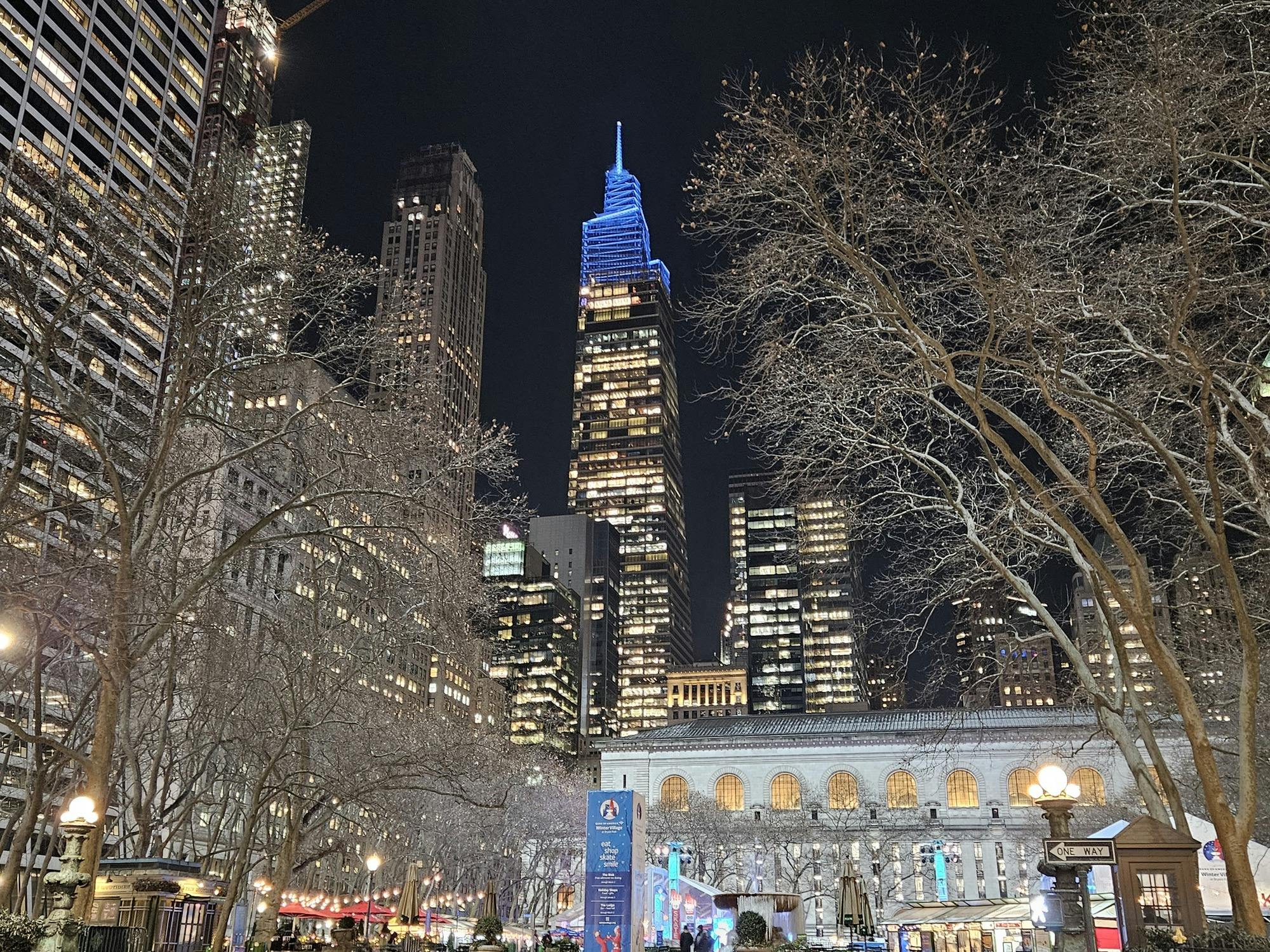 Το διάσημο παγοδρόμιο στο Rockefeller Center - εμφανίζεται σε πολλές ταινίες
