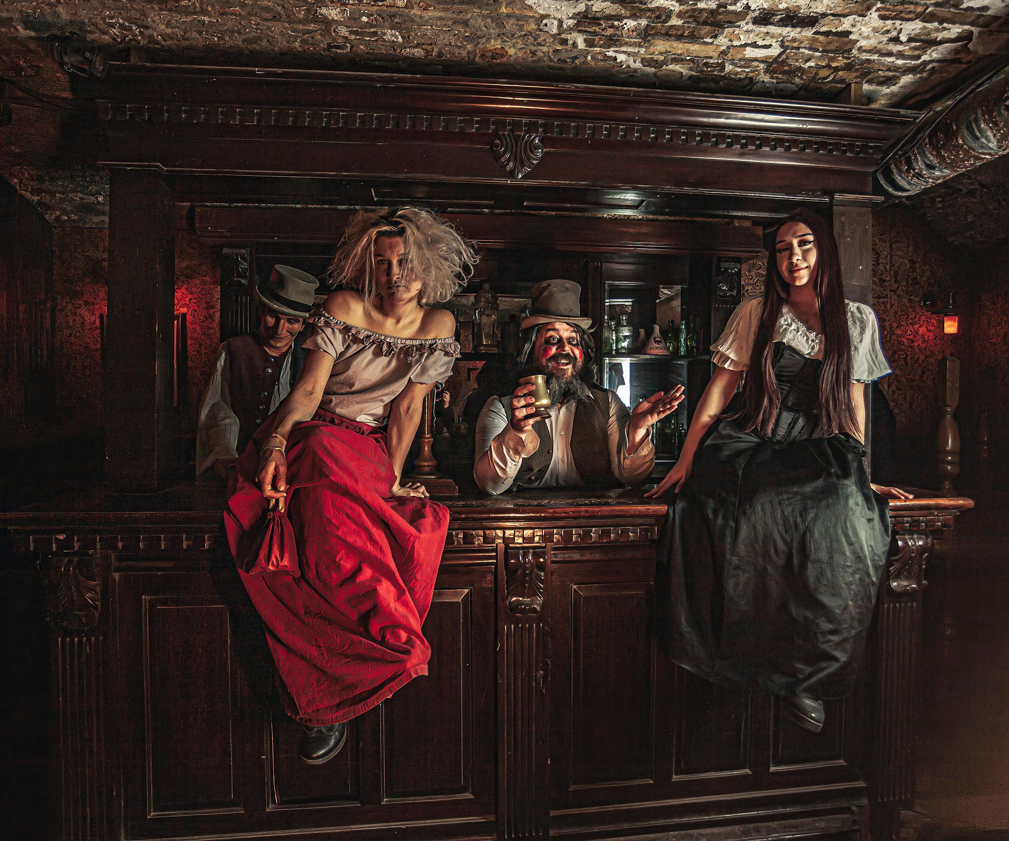 The London Bridge Experience is an award-winning visitor’s attraction, in the historical vaults of the famous London Bridge 