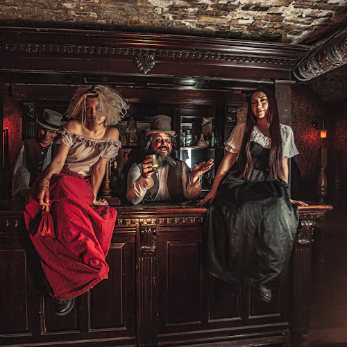 The London Bridge Experience är en prisbelönt besöksattraktion, i de historiska valven på den berömda London Bridge