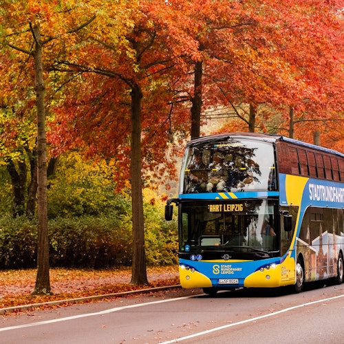 Bus turístico de 1 día por Leipzig