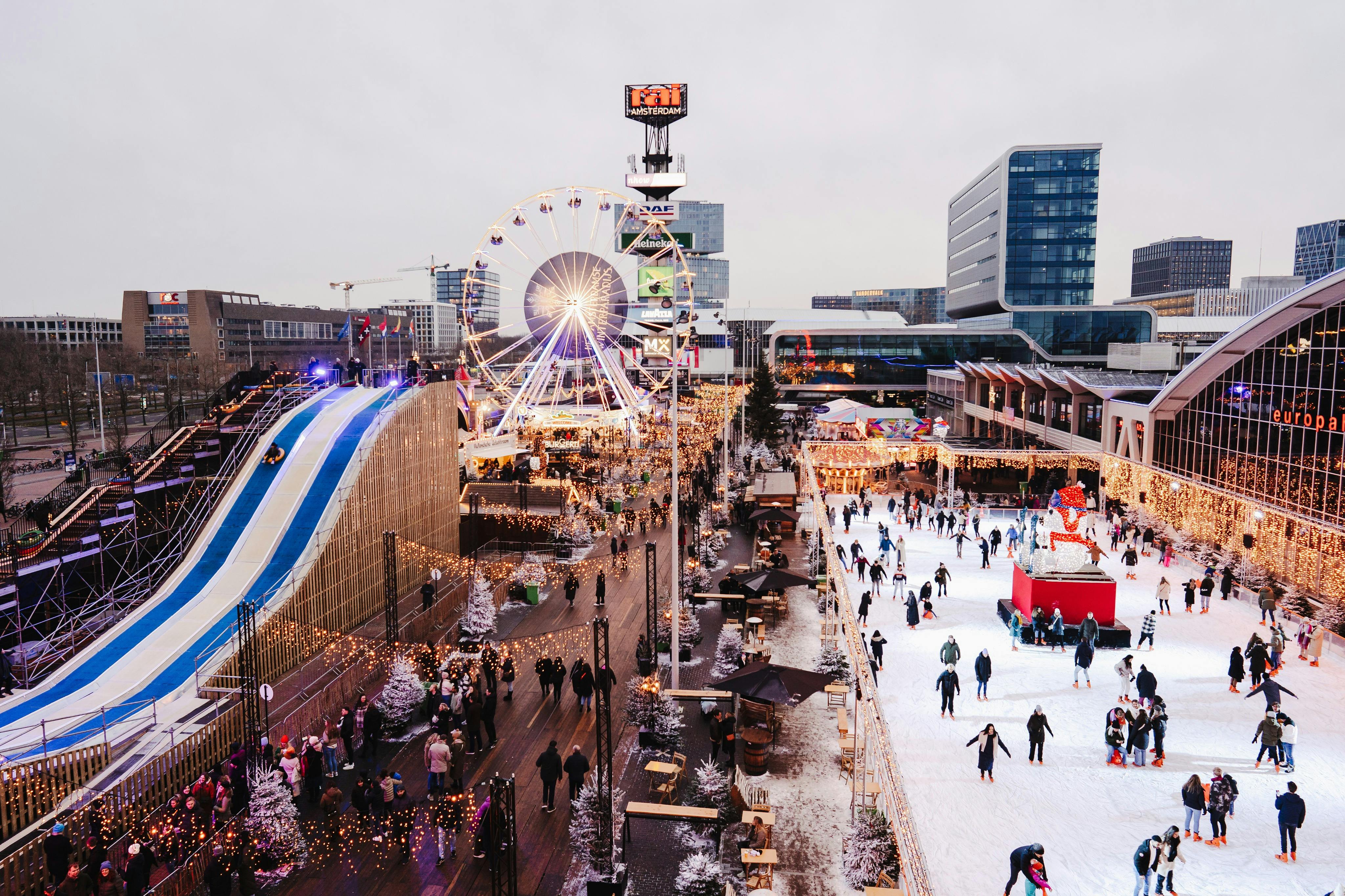 Tickets Voor Het Amsterdamse Winterparadijs | Tiqets