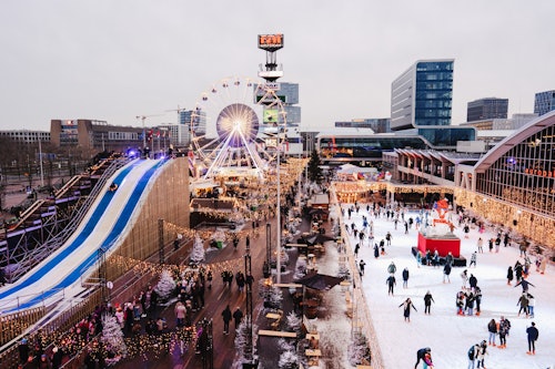 Amsterdam Winter Paradise -究極の冬の体験 Eチケット予約(即日発券)