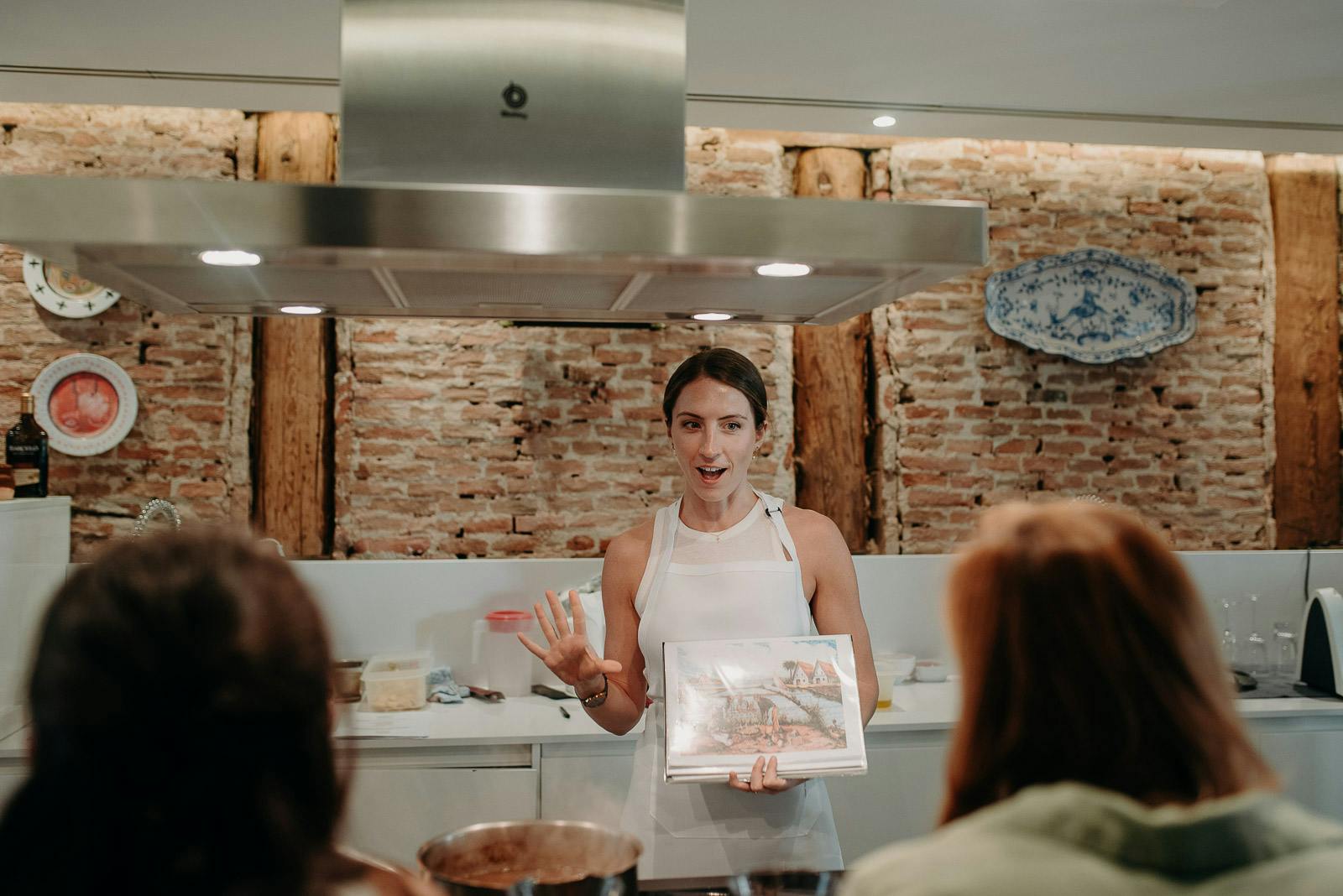 Madrid: Paella & Tapas Cooking Class + Market Visit - Photo 13