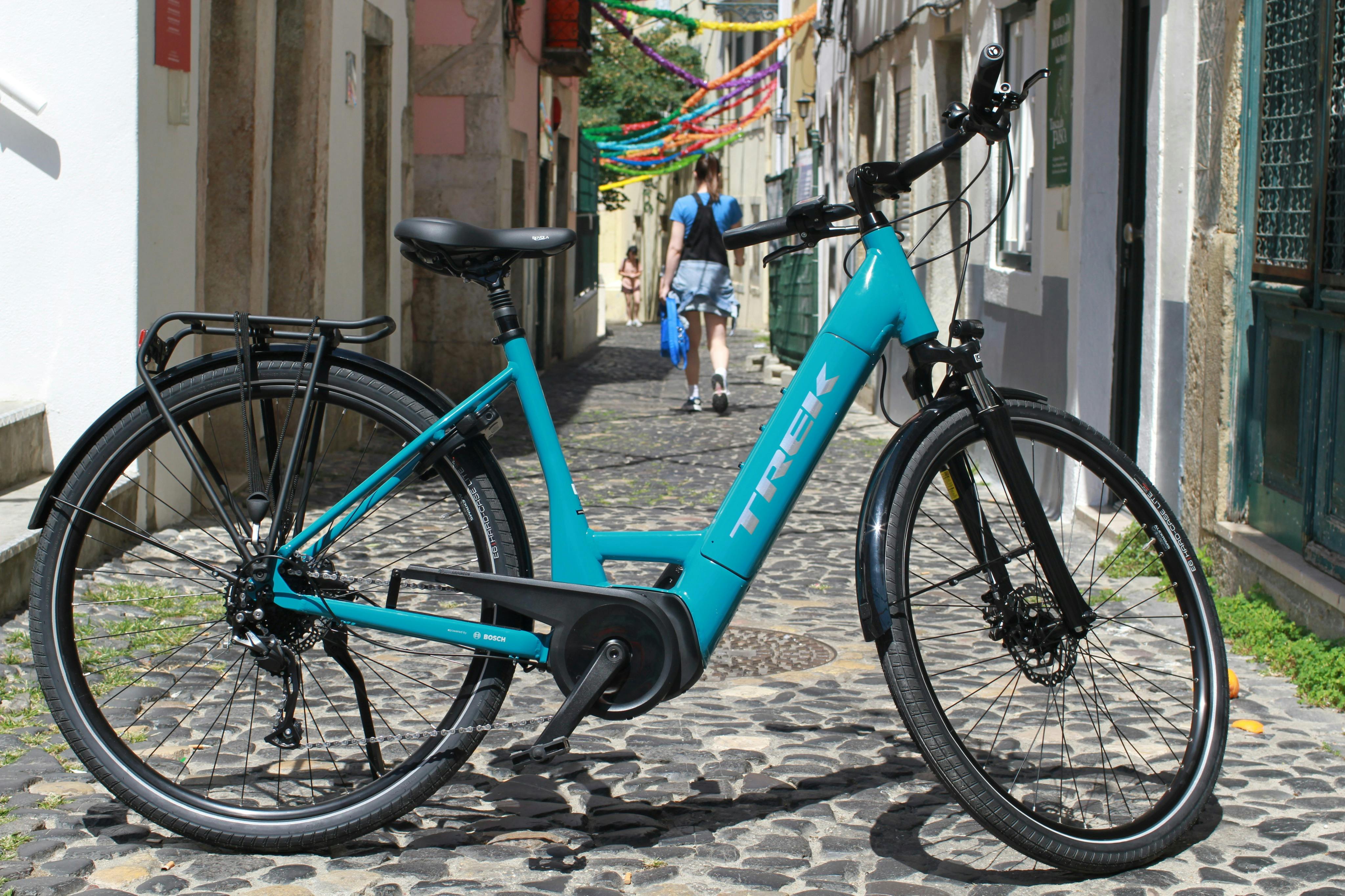 最好的电动自行车