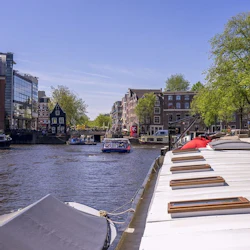 Amsterdam: Fine Dining Small Boat Cruise 5