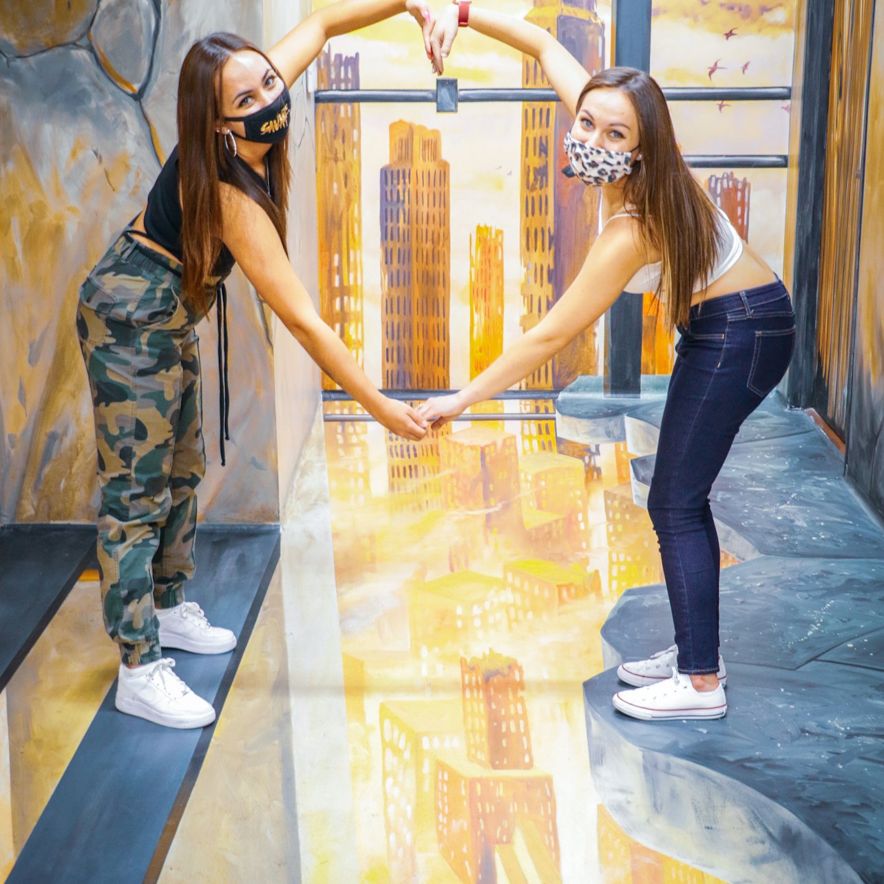 Museo delle illusioni al Mondo delle illusioni - Alloggi in Los Angeles
