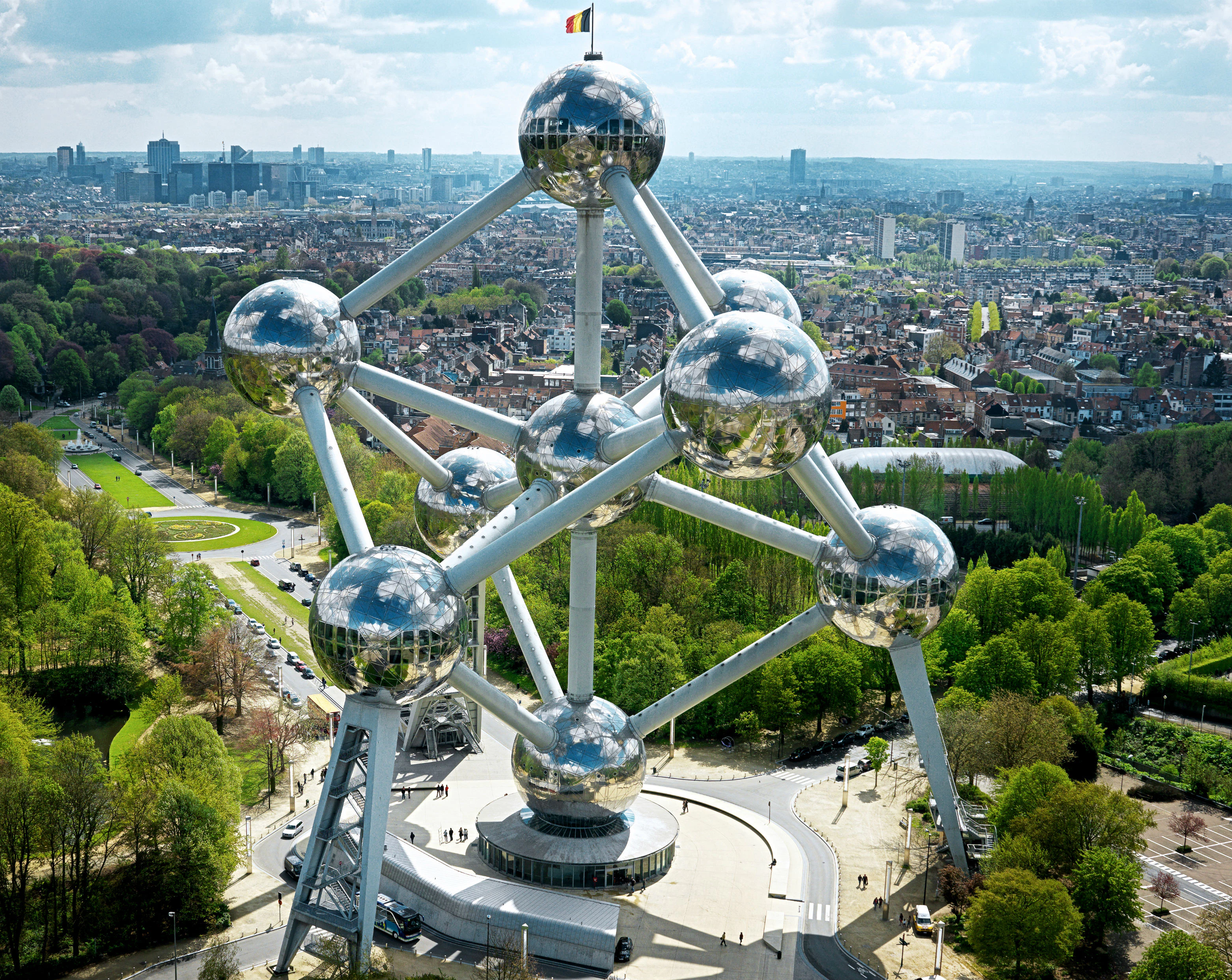 Brussels Card: 47 Museums + Hop-on Hop-off Bus