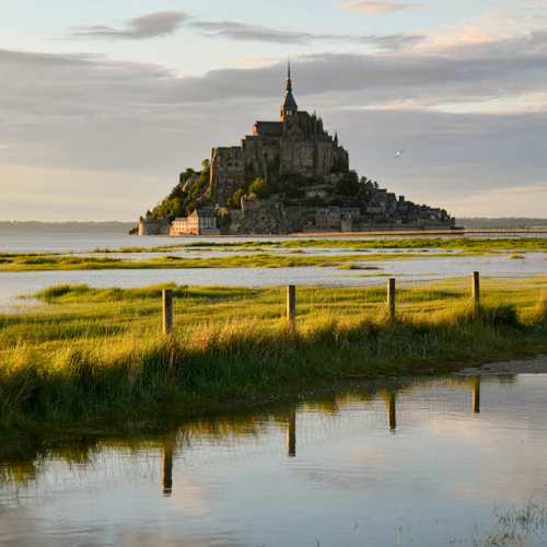 Mont Saint-Michel & Abbey: Full-Day Guided Tour from Bayeux - Photo 3