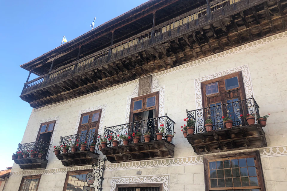 The House of the Balconies, La Orotava