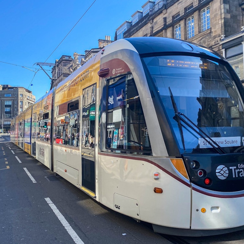 Tram To/From Edinburgh Airport and St. Andrew Square