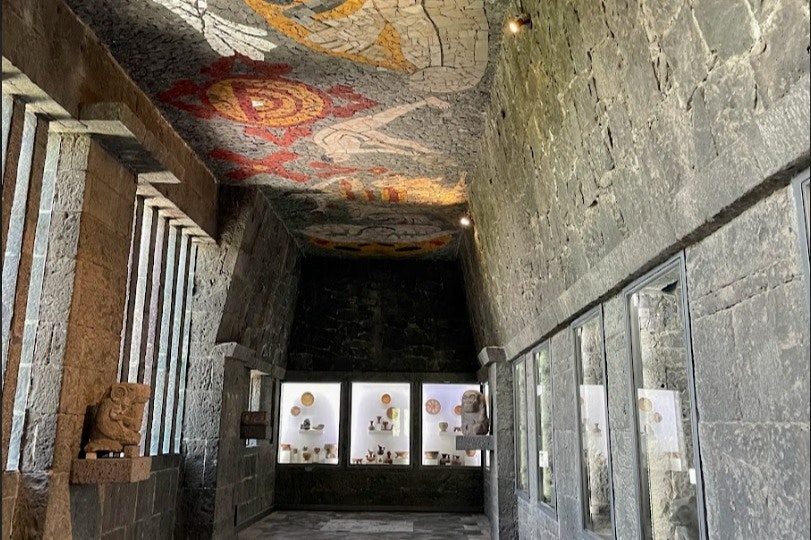 Museo Diego Rivera Anahuacalli: Tour guiado