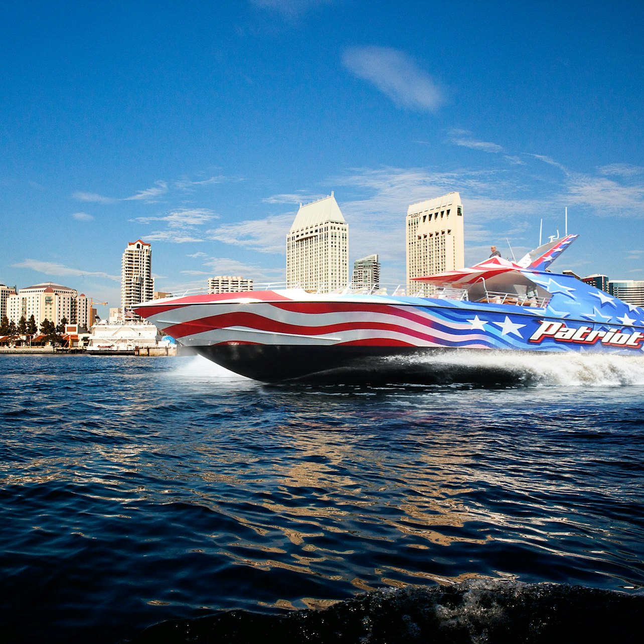 Patriot Jet Boat Thrill Ride - Alojamientos en San Diego
