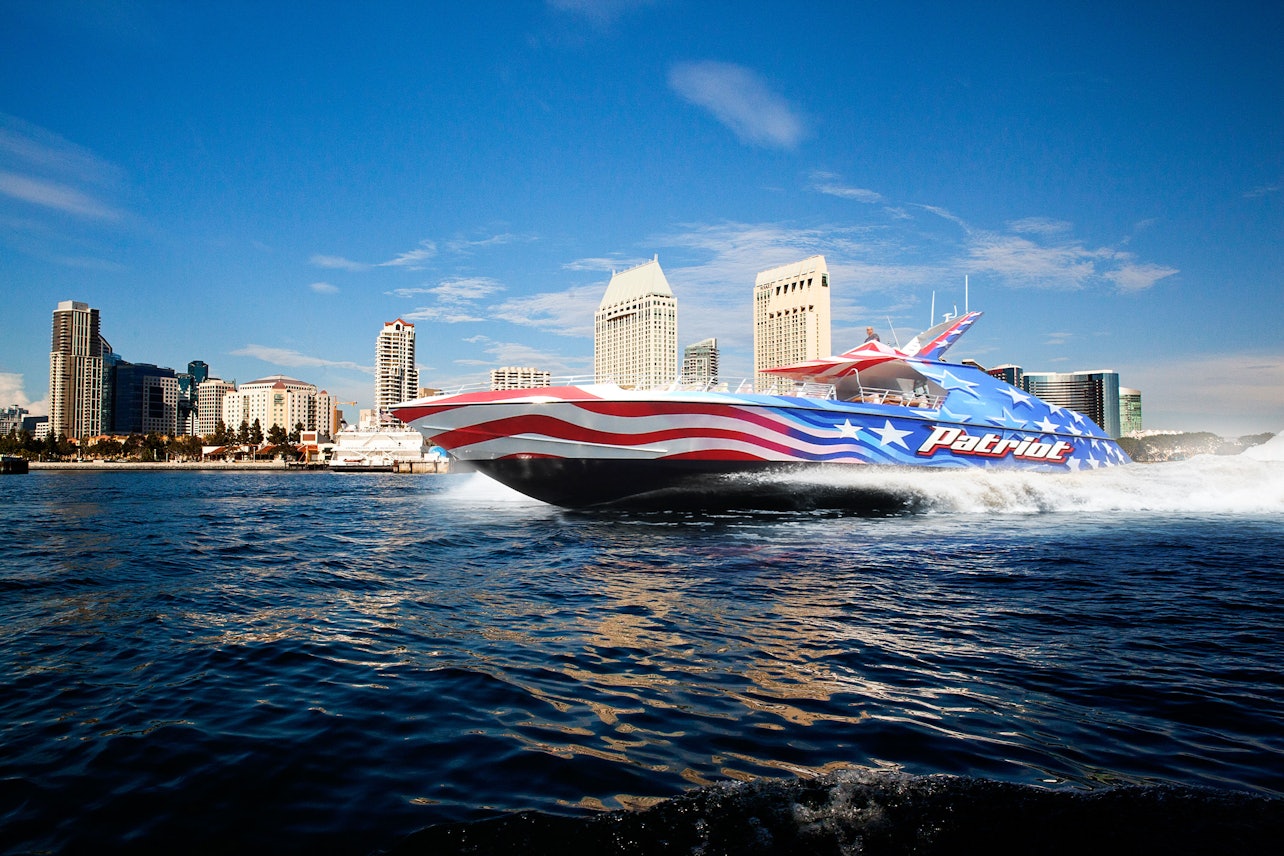 Patriot Jet Boat Thrill Ride - Acomodações em San Diego