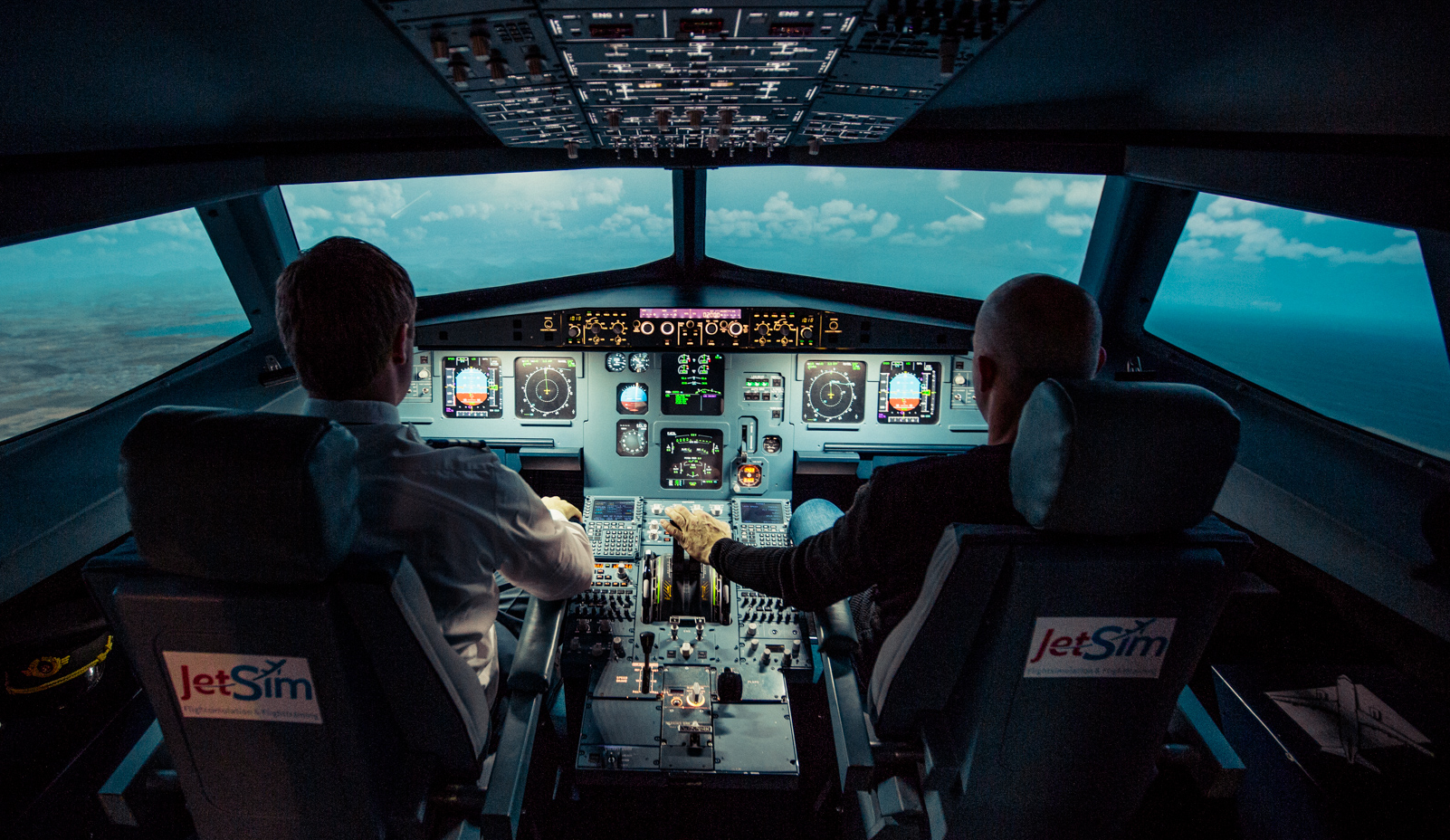 JetSim Flight Simulator Experience - Berlin - 