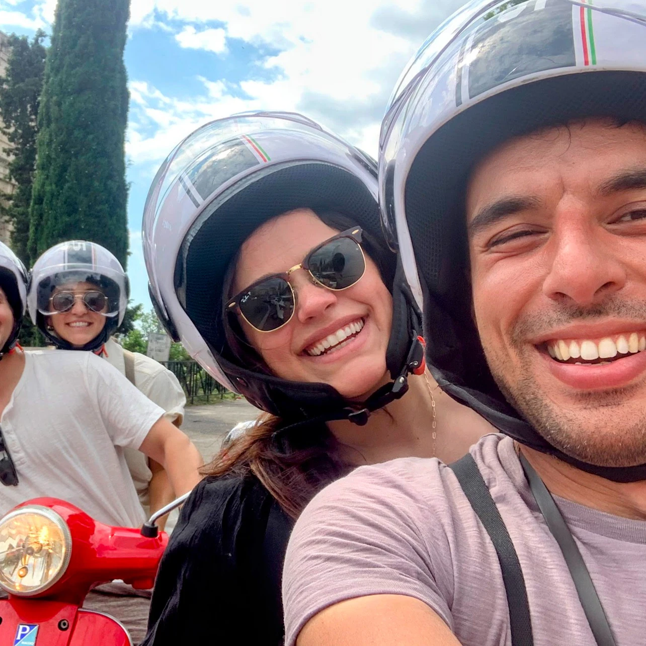The tour is always about having fun.