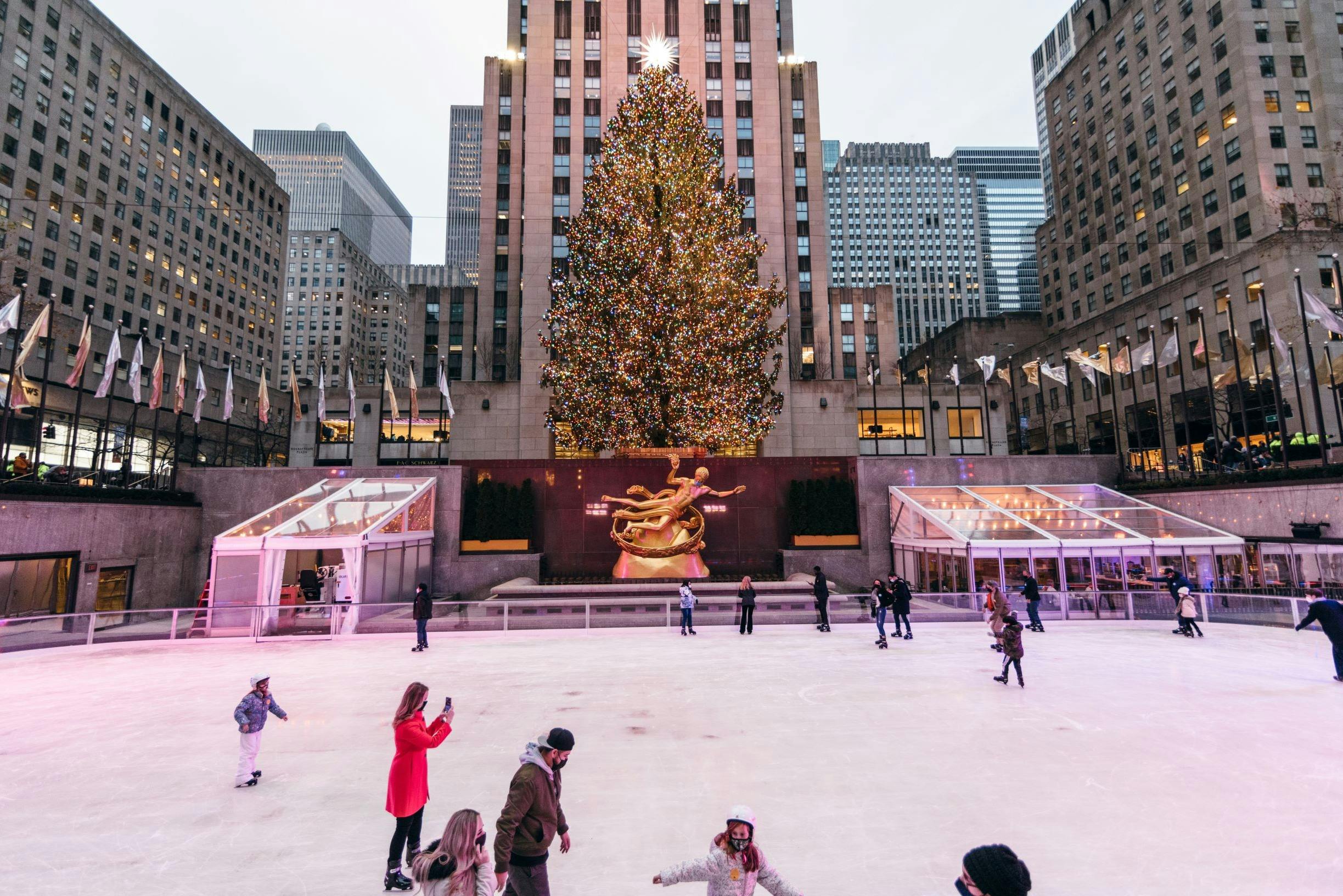 The Rink At Rockefeller Center Tickets | Tiqets