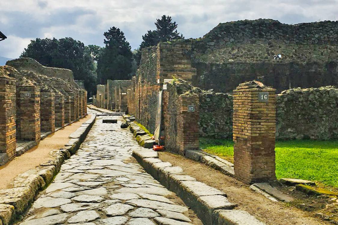 Visite intelligente de Naples et Pompéi au départ de Rome