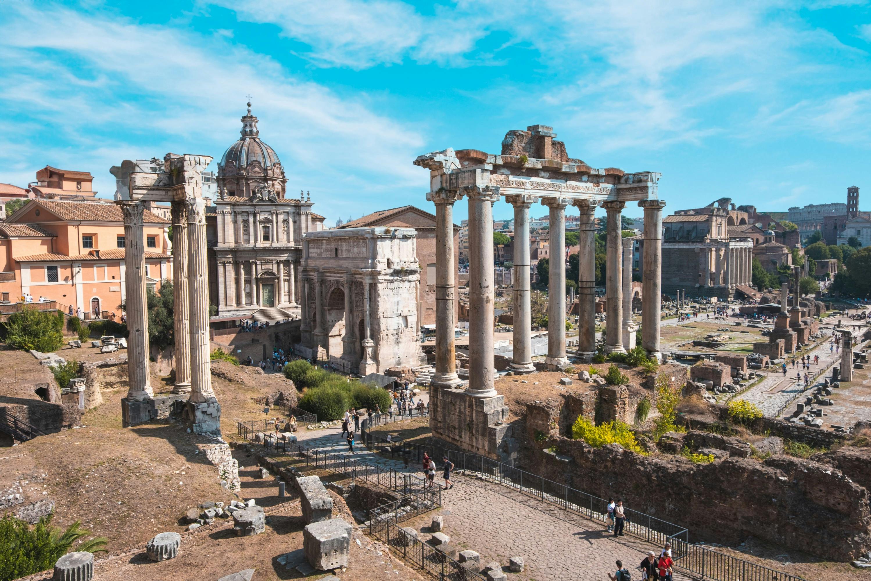 Kolosseum, Arenafläche & Forum Romanum + Audioguide — 2
