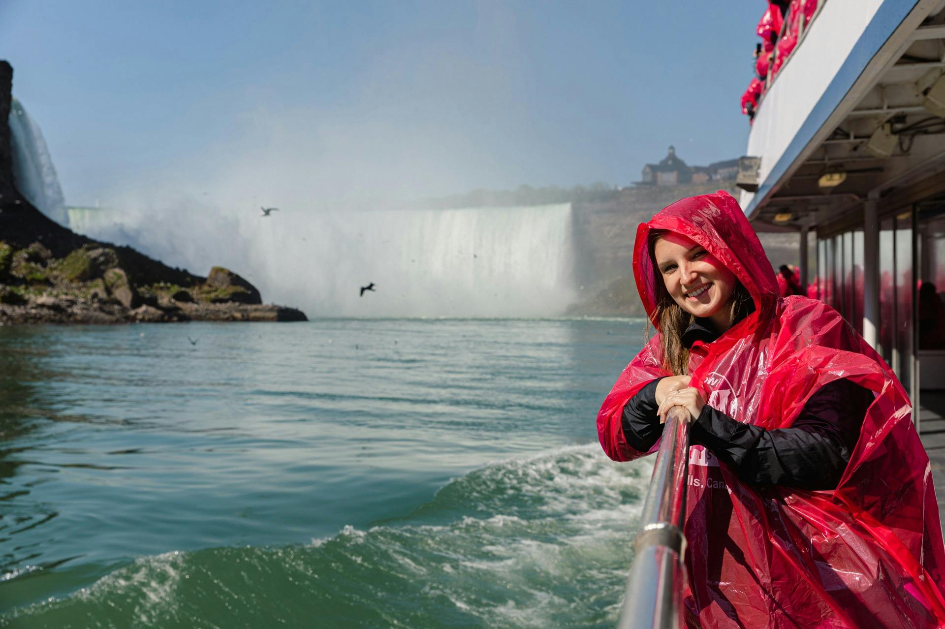 Niagara Falls Tour: Boat Ride & Journey Behind the Falls