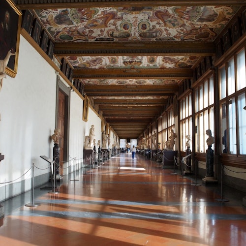 Galería Uffizi: Entrada prioritaria
