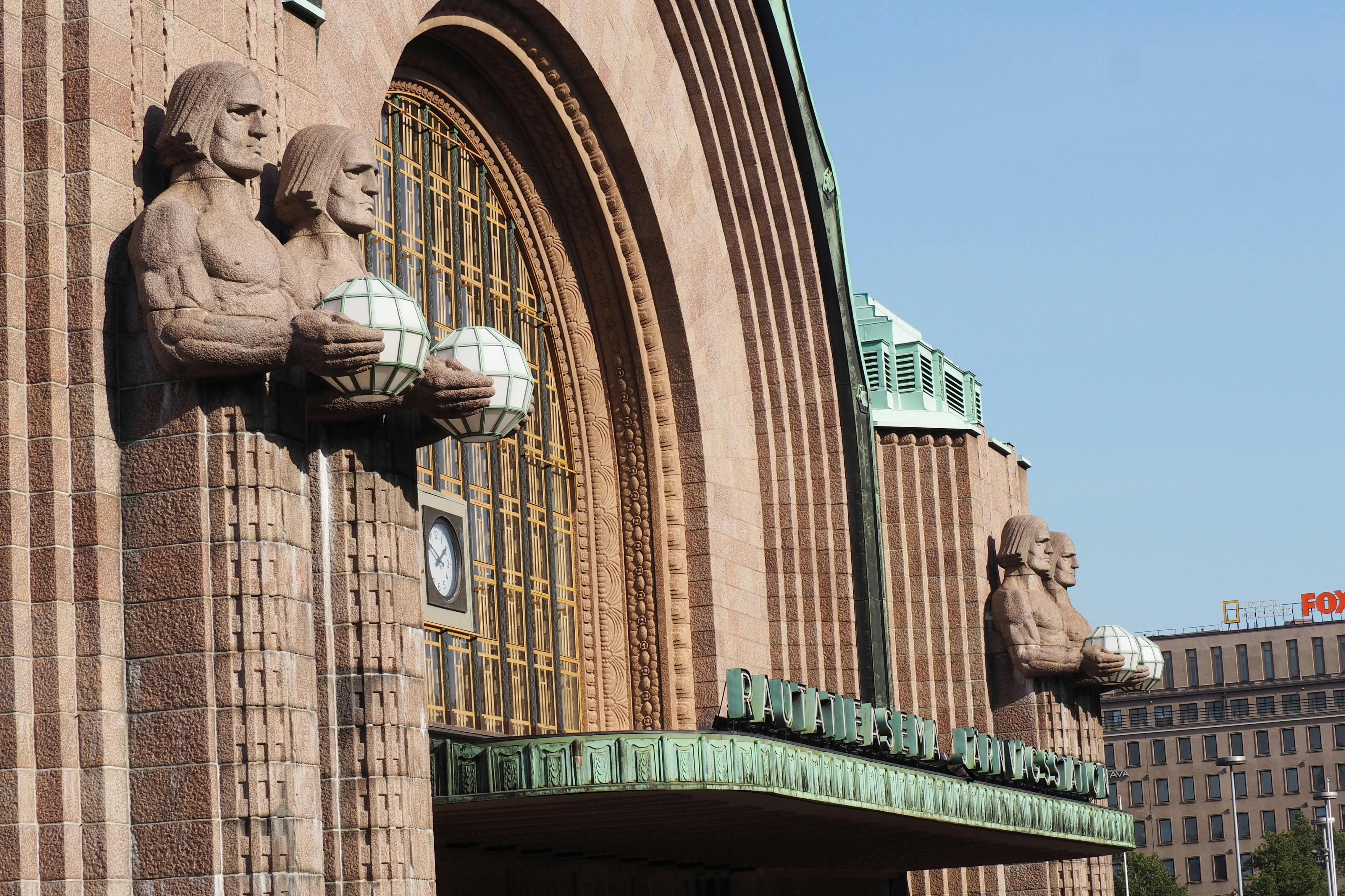 Helsinki Central Railway Station