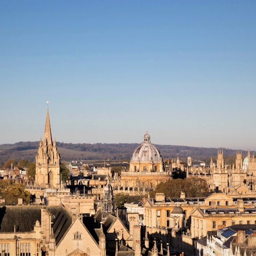 Tour a pie oficial de la universidad de Oxford y la ciudad
