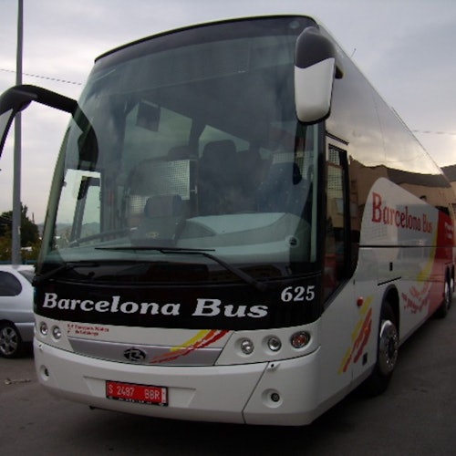Bus Transfer from Girona Airport to Barcelona City