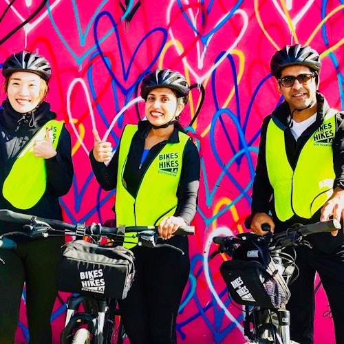 Los Angeles: Visita guiada a Beverly Hills en bicicleta eléctrica