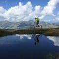 Aproveite a incrível paisagem ao redor de Salzburgo em sua bicicleta