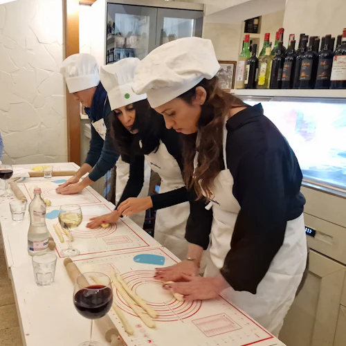 Rome: Pasta Amatriciana & Cacio e Pepe Cooking Class - Photo 13