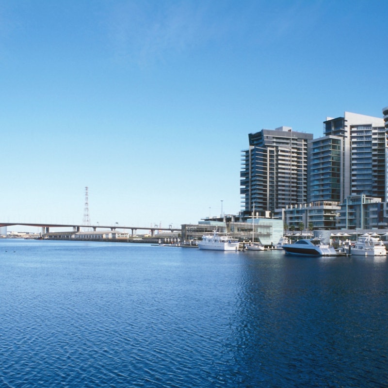 Melbourne Ports & Docklands Cruise