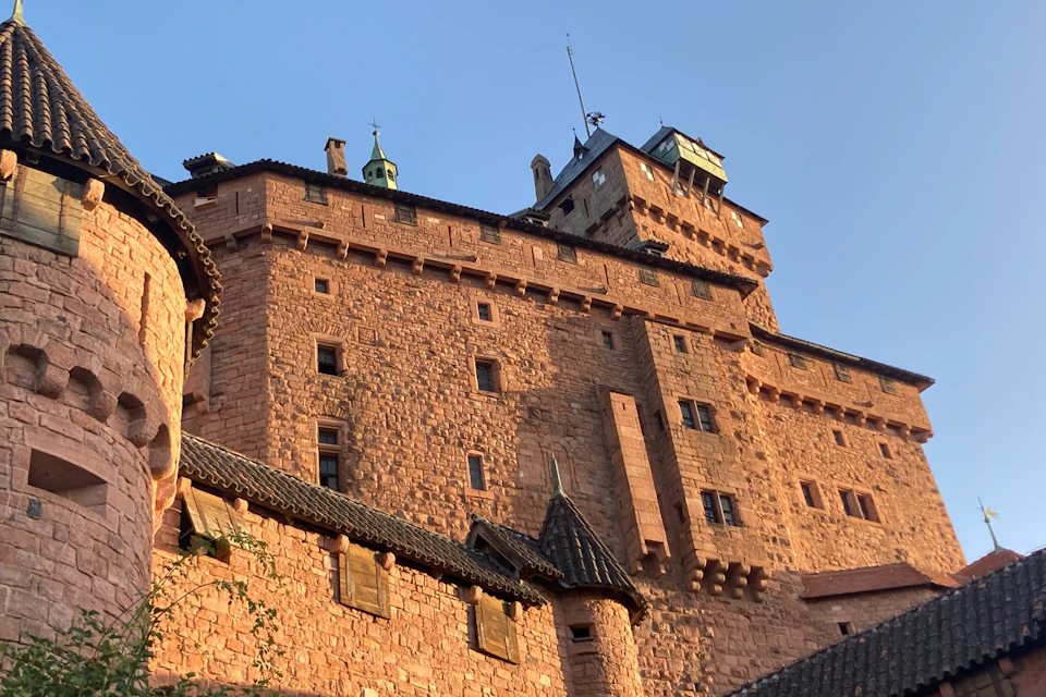 Haut-Koenigsbourg Castle