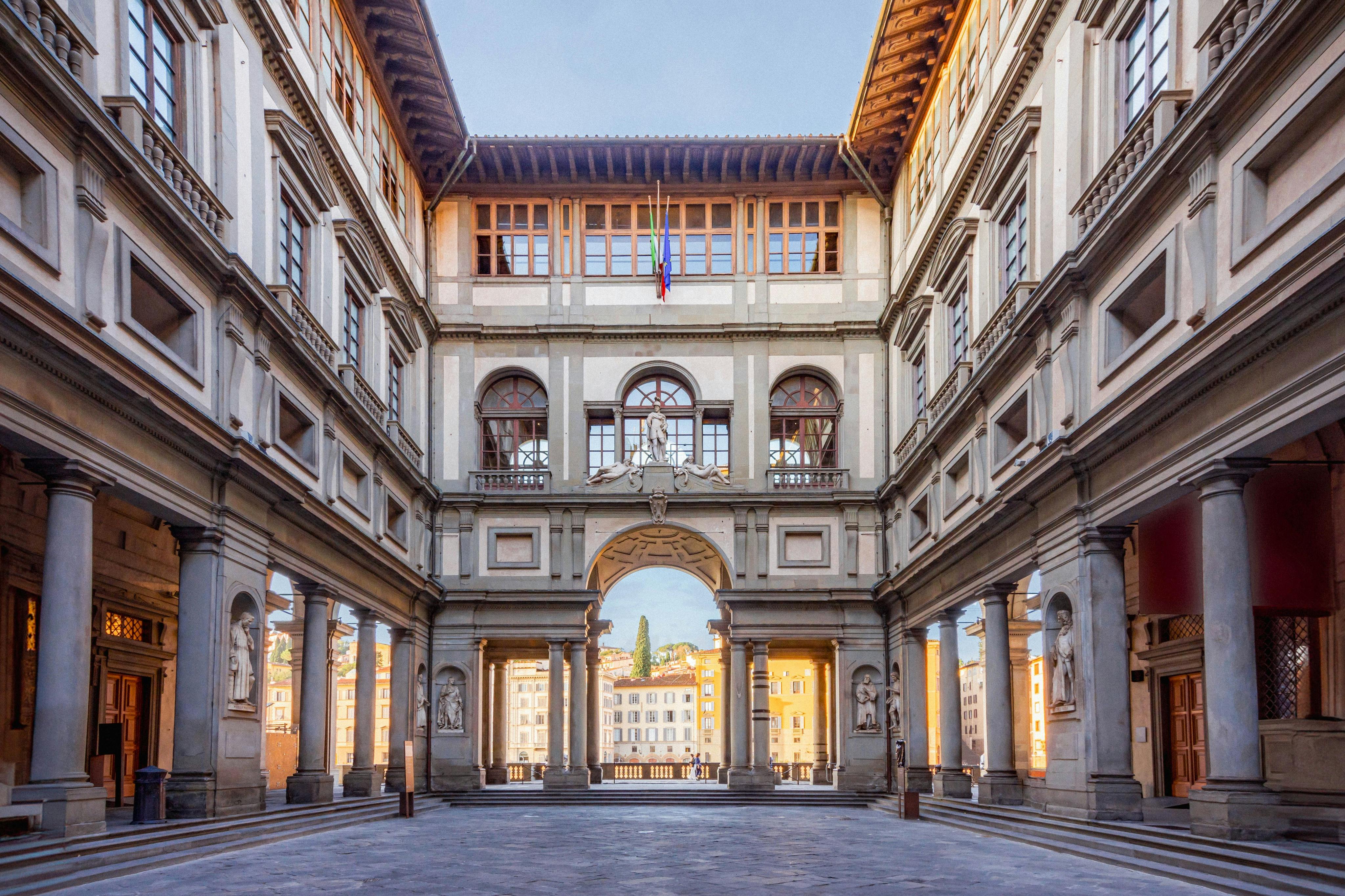 Uffizi Gallery: Skip The Line Ticket