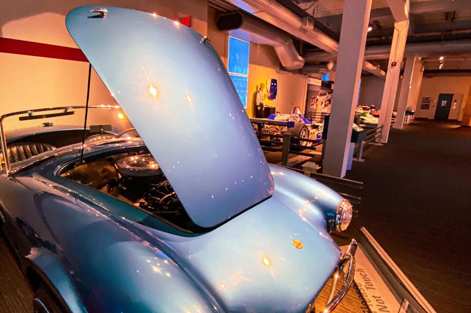 Saratoga Automobile Museum