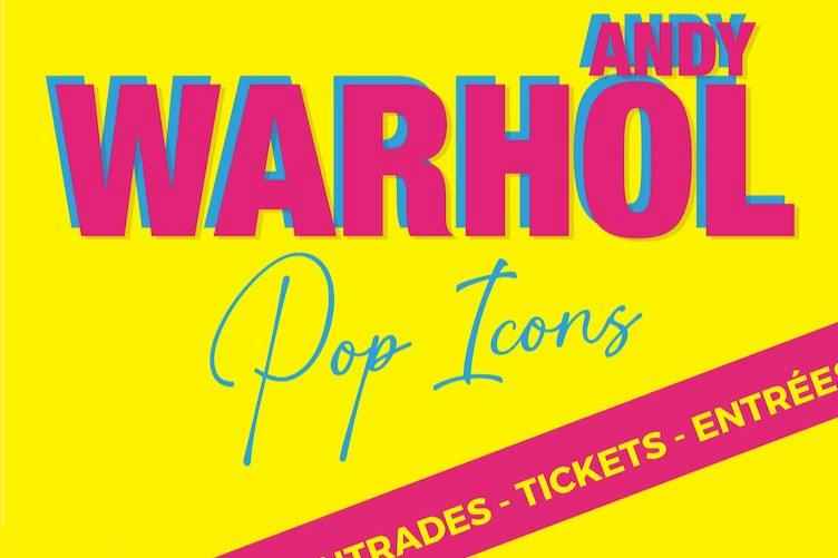 Palau Martorell: Andy Warhol - Pop Icons Exhibition Ticket