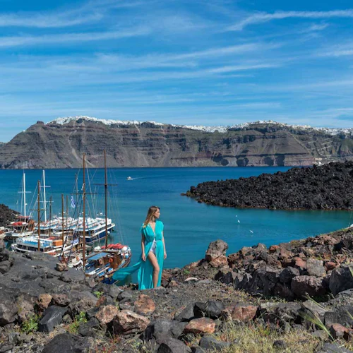 Santorini: Tour of Caldera