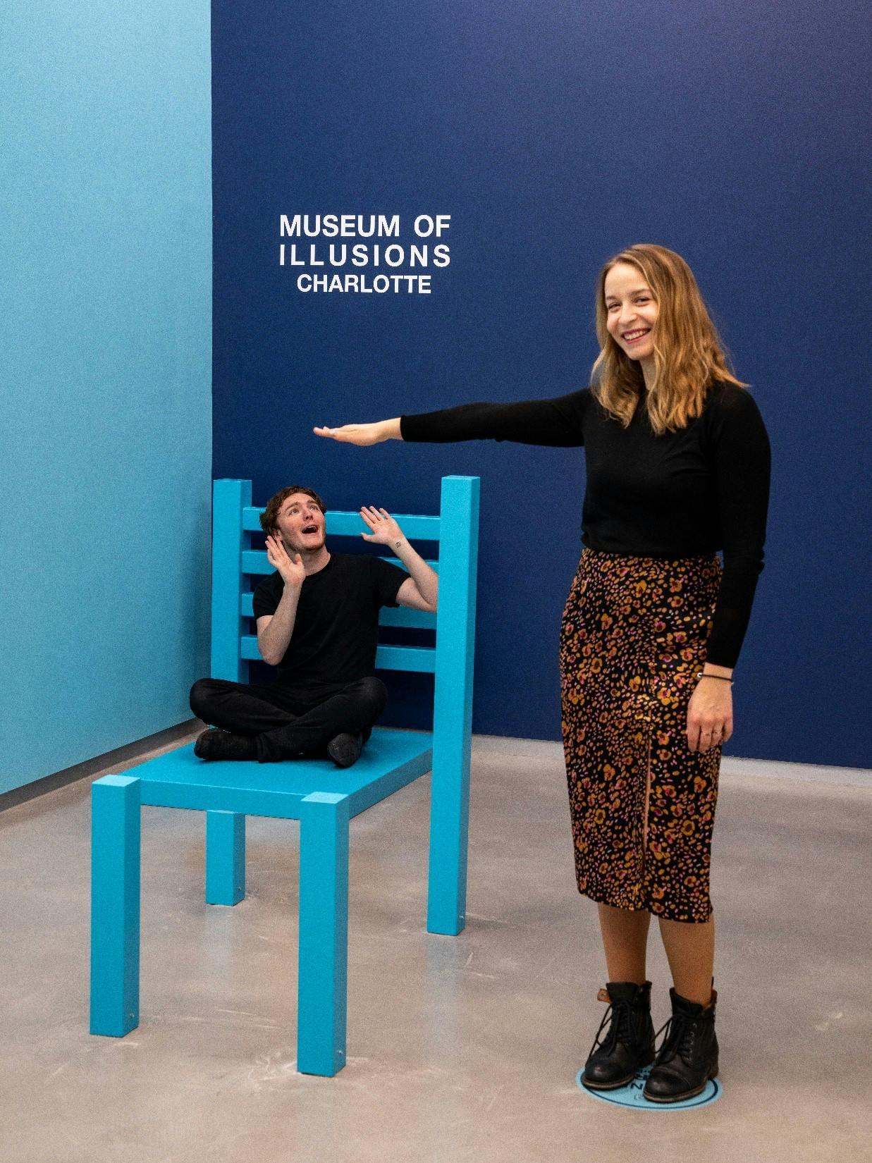 Museo delle illusioni di Charlotte: Biglietto d'ingresso — 7