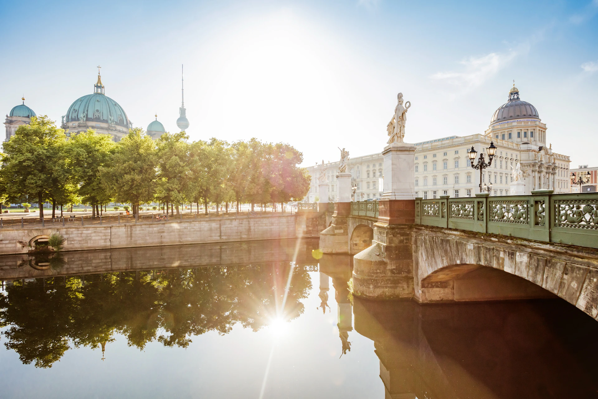View of Berlin City Palace