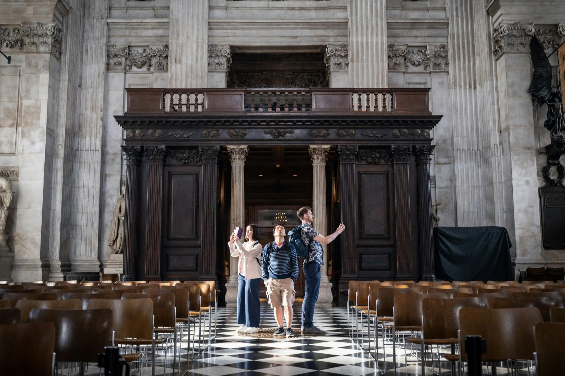 세인트폴 대성당 내부