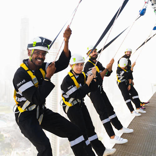 Sky Views Observatory: Entry Ticket + Edge Walk Experience - Photo 4