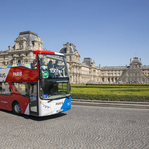 Tootbus Paris: tour ecológico para crianças - Photo 1