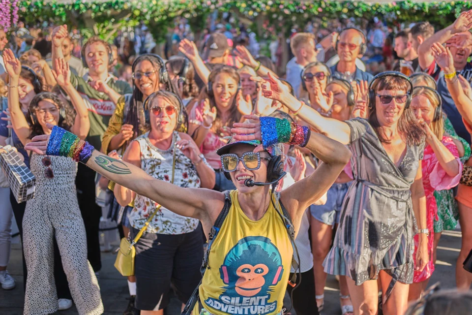 A Silent Disco Adventure