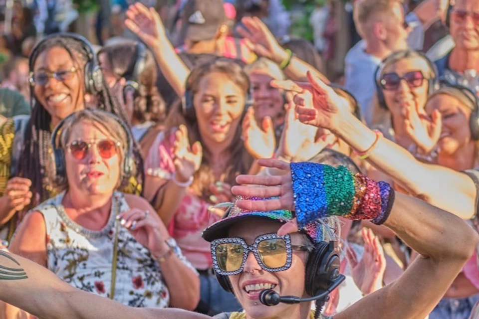 A Silent Disco Adventure